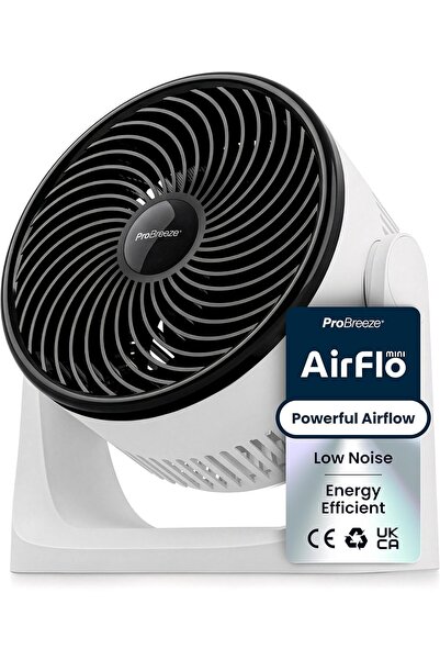 Urban URBANNX AirFlo Mini Turbo Desk Fan - Whisper Quiet & Ultra Powerful Sma...