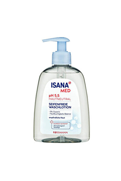ISANA Yıkama Losyonu Hassas Ciltler 300 ml