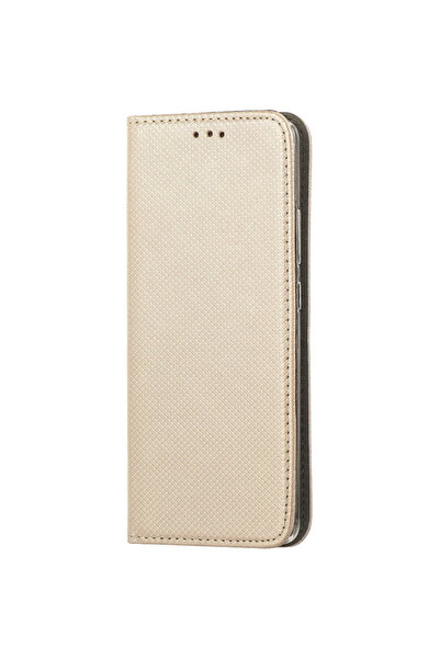 OEM Калъф за Samsung Galaxy A14 A145 / A14 5G A146, OEM, Смарт магнит, Златен
