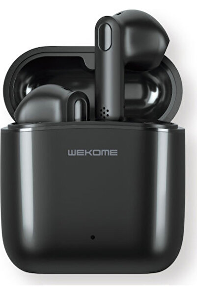 WK TWS-V35 Ακουστικά Bluetooth Handsfree με Θήκη Φόρτισης Μαύρα