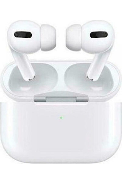 Other Inpods 300 Ενδοωτικά Ακουστικά Bluetooth Handsfree με Θήκη Φόρτισης Λευκά