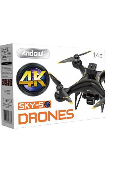 Andowl Ντρόουν SKY-5 με κάμερα 1080p και χειριστήριο. Κωδικός: FDSKY5