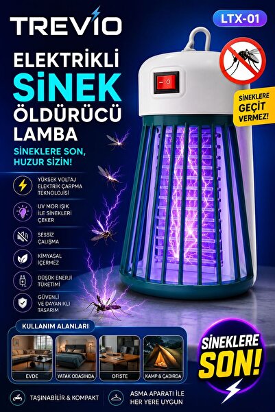 TREVIO Premium Elektrikli Sinek Öldürücü Lamba