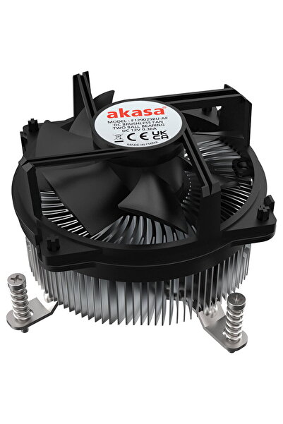 Akasa AK-CC6608BP01 Cooler CPU Low Profile - Socket LGA 1700
