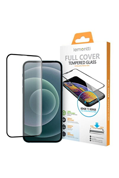 lemontti Full Fit - Folie protecИ›ie ecran din SticlДѓ securizatДѓ - compatib...