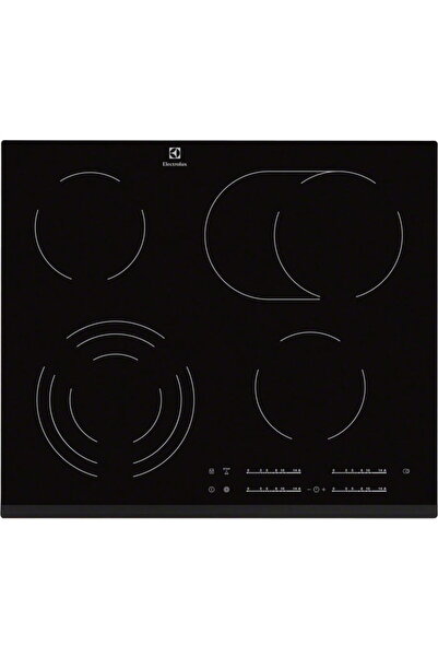 Electrolux EHF6547FXK, Стъклокерамичен, 4 зони за готвене, DirectAccess, Boos...