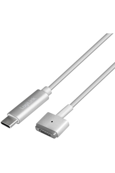 LogiLink Cablu alimentare LOGILINK, pt. Cablu USB Type-C (T) la Apple MagSafe...