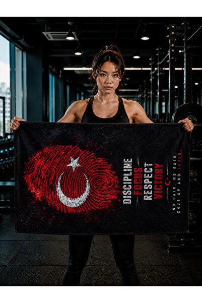 BEYDEX Sports Towel 2 Pieces 50X100-75X150 Microfiber 350 Gr Cotton Super Abs...