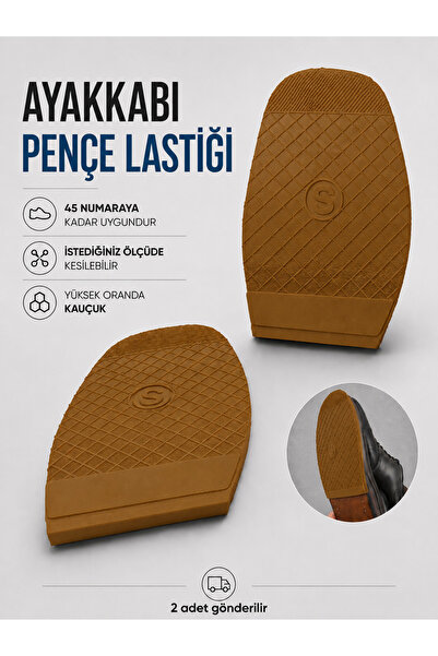COMFORTSTEP Sarı Ayakkabı Pençe Lastiği