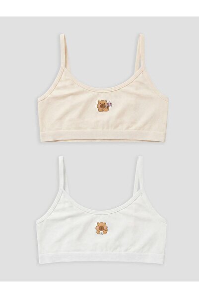 LC Waikiki Girls' Bustier with Rope Straps, 2-Piece (S6)