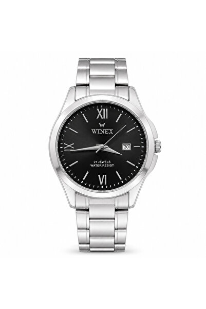 Winex Elegant Stainless Steel Men's Watch 38mm