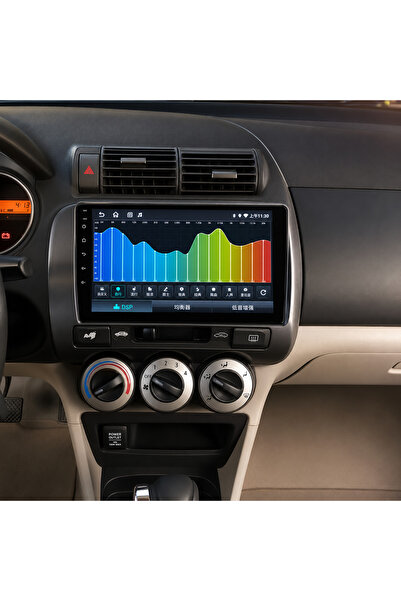 coni Honda Jazz City 2002-2008 Uyumlu Android Navigasyon Multimedya Tesla Ekr...