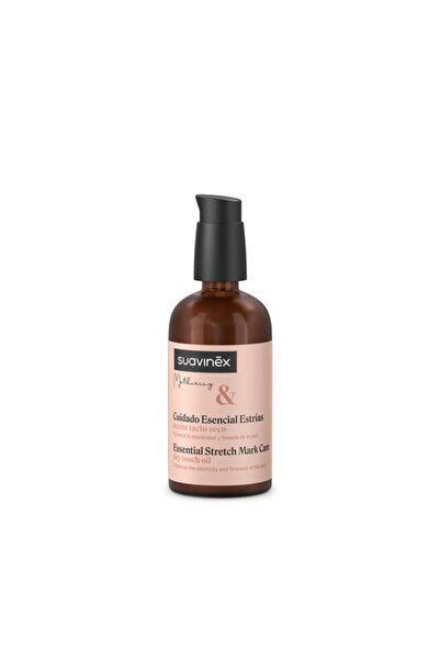 Suavinex Λάδι πρόληψης ραγάδων, 100 ml