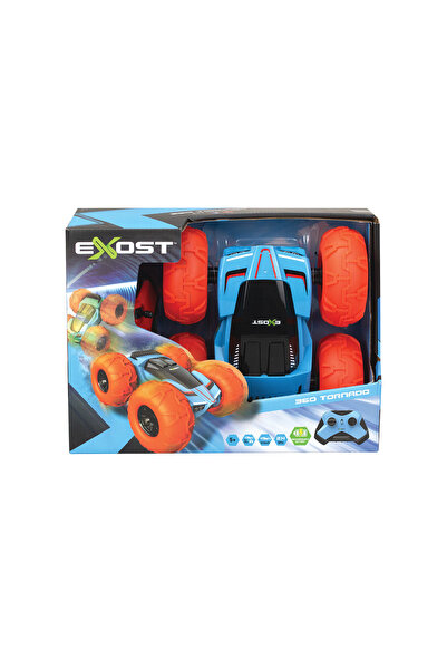As Exost 360 Tornado Τηλεκατευθυνόμενο Ακροβατικό Αυτοκίνητο Κόκκινο