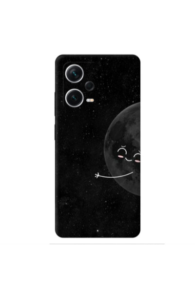 Other Xiaomi Redmi Note 12 5G Half Moon 2 Transparent Silicone TPU Θήκη