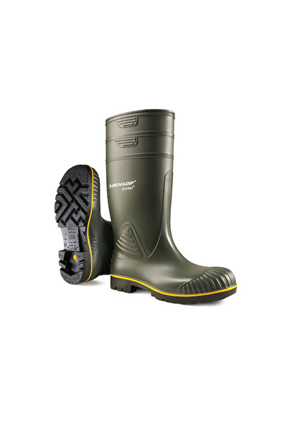 DUNLOP Acifort Αντιολισθητικές Γαλότσες Εργασίας Μέχρι το Γόνατο Χακί Κωδικός...