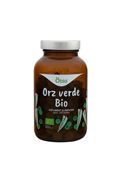 OBİO Orz verde bio 250 tablete 125 g