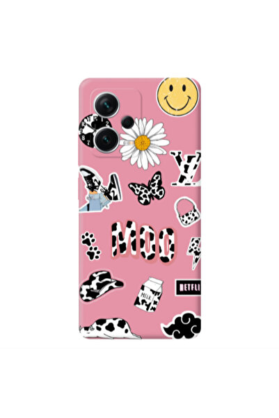 Other Xiaomi Poco X5 Find Yourself 6 Pink Colored Silicone TPU Θήκη