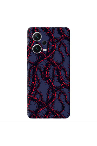 Other Xiaomi Poco X5 Prickly ivy Dark blue Colored Silicone TPU Θήκη