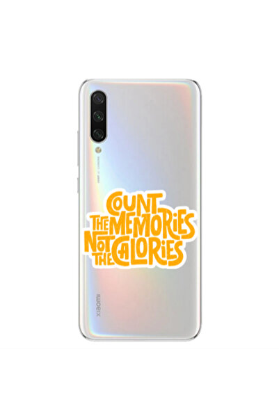 Other Xiaomi Mi 9 Lite Count the memories not the calories Transparent Silico...