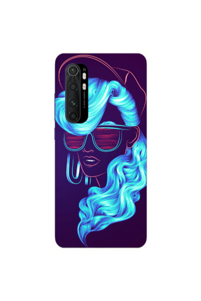 Other Xiaomi Mi Note 10 Lite Hatted style Transparent Silicone TPU Θήκη