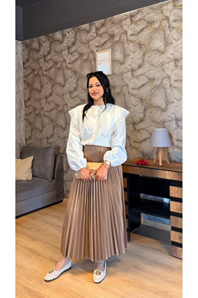 BURCU TESETTÜR Piliseli Etek 1509