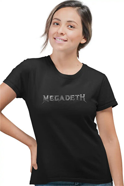 OEM Tricou Femei Megadeth Heave Metal Merch