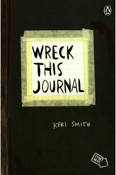 Penguin Random House Wreck This Journal Black) To Create Is To Destroy