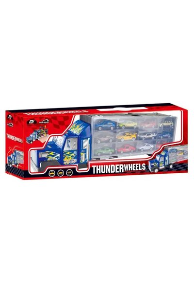 Power Joy Vroom Vroom Die Cast Thunder Wheels