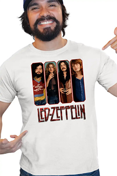 OEM Tricou Barbati Led Zeppelin Legend Merch
