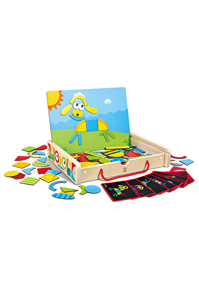 Hape Joc creativ cu forme magnetice, 3 ani+
