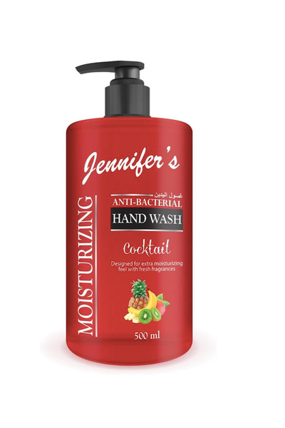 Jennifer's Cocktail Hand Wash, 500 ml