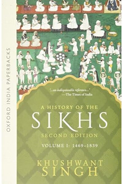 OXFORD UNIVERSITY PRESS A History Of The Sikhs