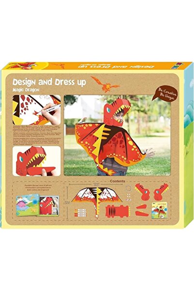 AVENİR Unicorn Dress Up Fun Set Magic Dragon | DIY Costume, Ages 3+