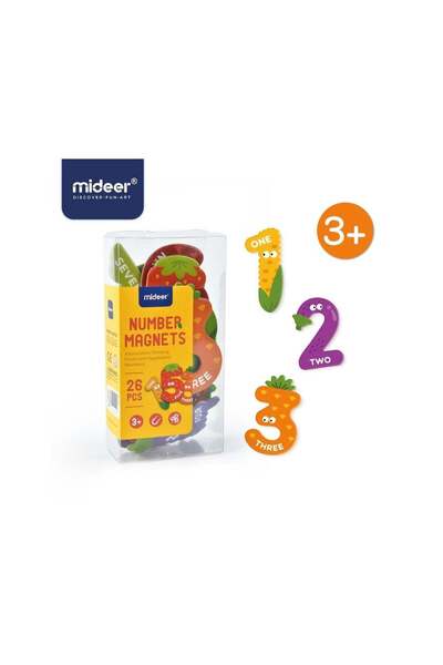 Mideer Number Magnets