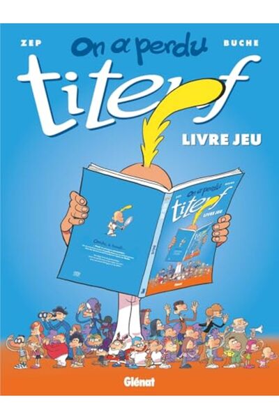 Viz Media On A Perdu Titeuf