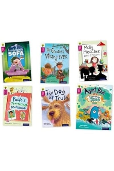 OXFORD UNIVERSITY PRESS Oxford Reading Tree Story Sparks Oxford Level 1 Pack ...