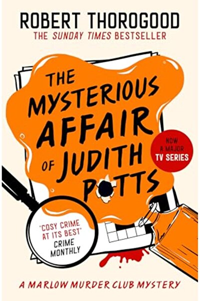 Harper Collins The Mysterious Affair Of Judith Potts The Marlow Murder Club M...