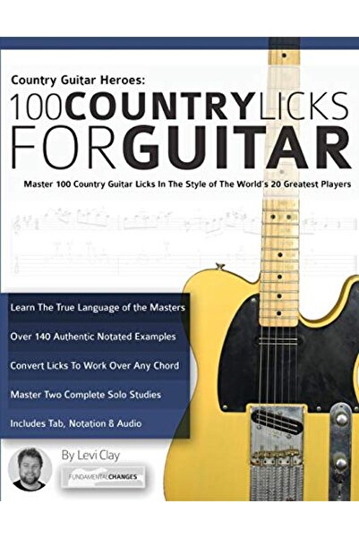 Ingram Country Guitar Heroes 1 Country Licks For Guitar Master 1 Country Guit...