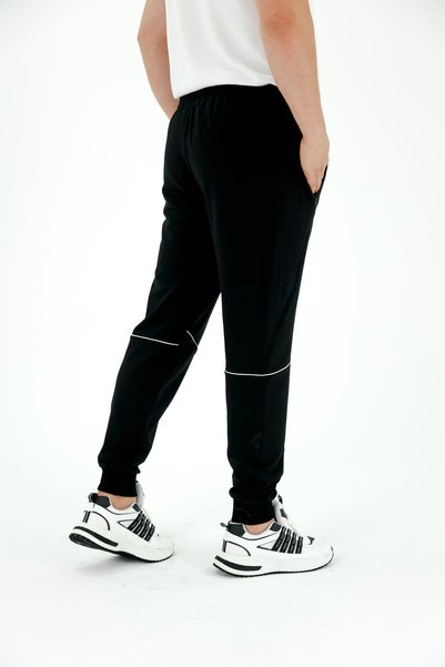 RUNFLEX Combed Cotton Men's Sports Sweatpants Relaxed Fit