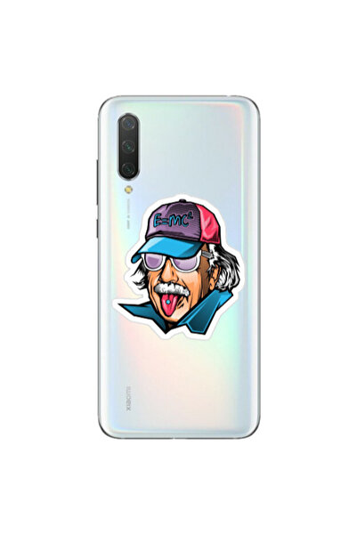 Other Xiaomi Mi 9 Se Einstein Transparent Silicone TPU Θήκη