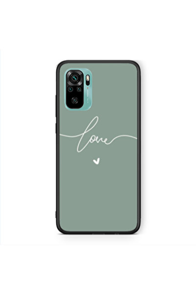 Other Xiaomi Redmi Note 10 4G Love 5 Black Glossy Θήκη