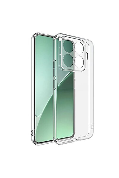 Gpack Mi 17T Kılıf Silikon Şeffaf
