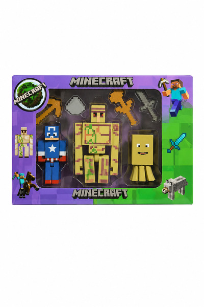 SSA TOYS Minecraft Robot Oyuncak Seti