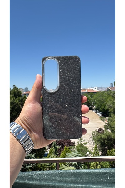 TechTrove Oppo A60 İçin Uyumlu Simli Soft Tasarımlı Lüx Tasarım Kılıf
