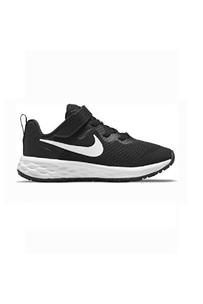 Nike Παιδικά Παπούτσια Τρεξίματος Revolution6 ΜΑΥΡΟ-ΛΕΥΚΟ DD1095-003