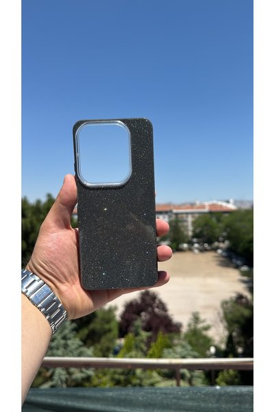 TechTrove İnfinix Note 50 İçin Uyumlu Simli Soft Tasarımlı Lüx Tasarım Kılıf