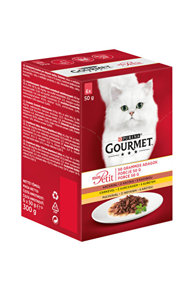 Gourmet Hrana umeda pentru pisici, Purina Gourmet, Pui, 85g