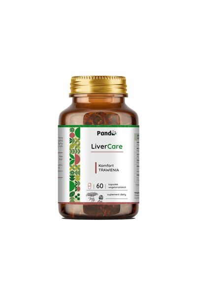 Panda Îngrijirea ficatului 60 capsule