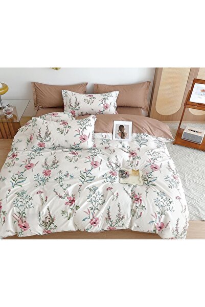 CHIRASO Set Lenjerie pat LUX CHIRASO, 7 piese Cearceaf 220x240 și Elastic 180...